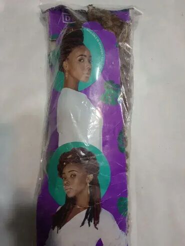 Perike i klipse: Fluffy Kinky - Crochet Braids 14.5” long — 5