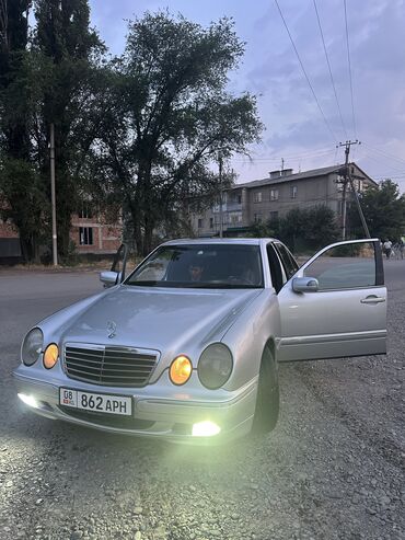 мерс банан машина: Mercedes-Benz E-Class: 2000 г., 3.2 л, Автомат, Бензин, Седан