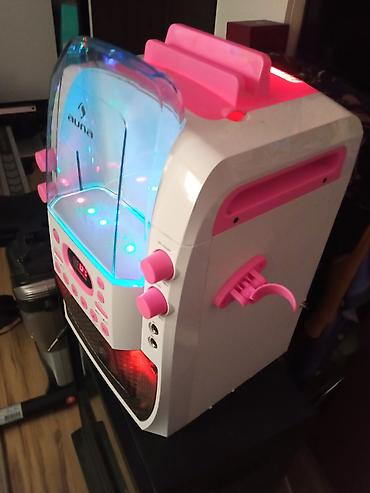 dumpling squishy dexy co: Karaoke sistem Auna sa LED svetlosnim efektima - Kompaktan karaoke — 6