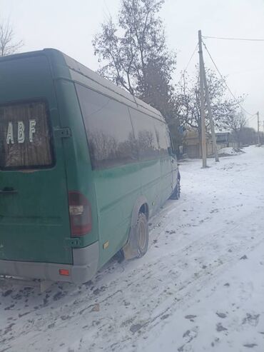 mers диска: Mercedes-Benz Sprinter: 1997 г., 2.9 л, Механика, Дизель, Бус