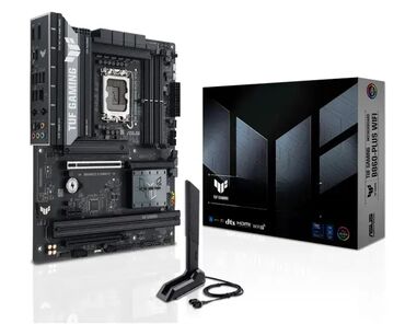 fen za vreli vazduh: ASUS TUF GAMING B860-PLUS WIFI Matična ploča 🎮🖥️ Cena: 32.180 RSD 💰 🔹