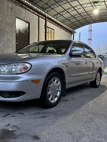 Nissan Maxima: 2002 г., 2 л, Автомат, Бензин, Седан — 4