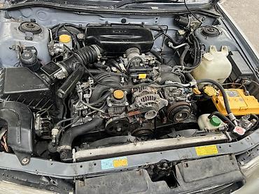 крыло субару легаси: Subaru Legacy: 1997 г., 2 л, Бензин, Универсал — 7