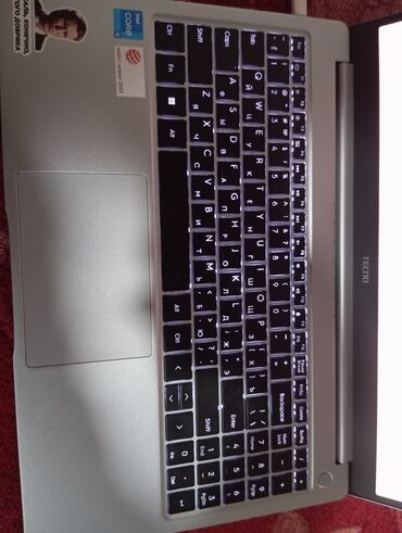 Ноутбуки: Ноутбук, Tecno, 16 ГБ ОЗУ, Intel Core i5, Более 17.3 ", Б/у, Для работы, учебы, память SSD at lalafo.kg — 8 Ноутбуки: Ноутбук, Tecno, 16 ГБ ОЗУ, Intel Core i5, Более 17.3 ", Б/у, Для работы, учебы, память SSD — 8