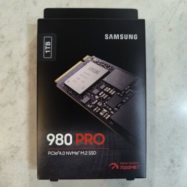 самсун а 70: Накопитель, Новый, Samsung, SSD, 1 ТБ