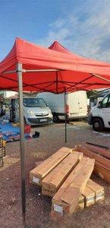 Suncobrani, tende i paviljoni: TENDA 3X3 METRA NOVA PAVILJON HARMONIKA AKCIJA | Cene nisu fiksne — 8