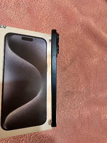 Apple iPhone: IPhone 15 Pro Max, Б/у, 256 ГБ, 85 % — 1