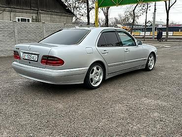 Mercedes-Benz: Mercedes-Benz E-Class: 2000 г., 2.8 л, Механика, Бензин, Седан — 5