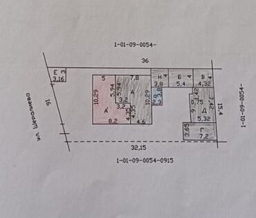 продаю дом ак ордо 1: 5 соток, Для бизнеса, Красная книга