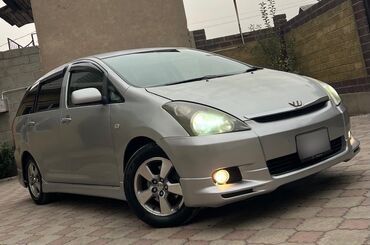 тайота виш дверь: Toyota WISH: 2003 г., 1.8 л, Автомат, Бензин, Универсал