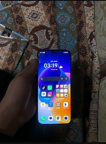 sadə telefon: Honor X8b, 256 GB, rəng - Qara, Zəmanət, Barmaq izi, Simsiz şarj — 2