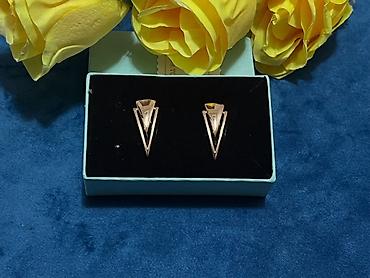 Наборы украшений: Набор бижутерии Xuping и стильные аксессуары в золотистом тоне. В — 19