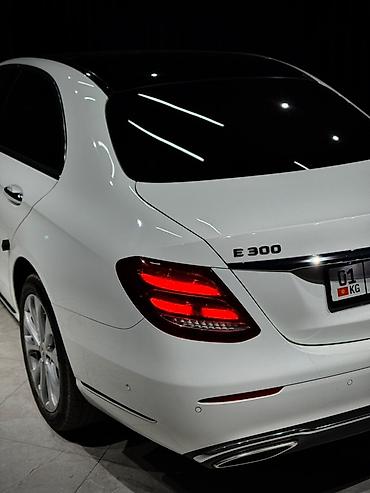 Mercedes-Benz: Mercedes-Benz E-Class: 2019 г., 2 л, Автомат, Бензин, Седан — 12