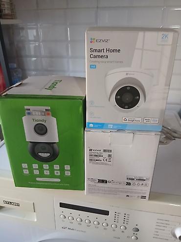 google: IP‑видеокамеры для дома/офиса: EZVIZ H4 (2K) и Tiandy TC‑H363N EZVIZ — 1
