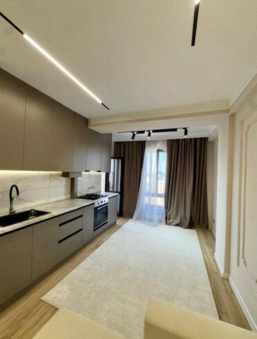 снять квартиру в заре: 2 комнаты, 53 м², Элитка, 12 этаж, Евроремонт