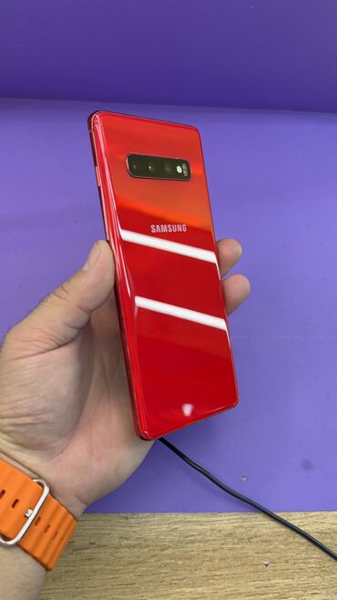 Samsung: Samsung Galaxy S10 Plus, Б/у, 128 ГБ — 2