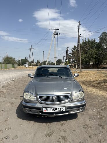 продажа авто бишкек: ГАЗ 31105 Volga: 2005 г., 2.3 л, Механика, Бензин, Седан