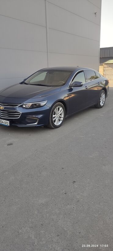 рога для авто: Chevrolet Malibu: 2017 г., 1.5 л, Вариатор, Бензин, Седан