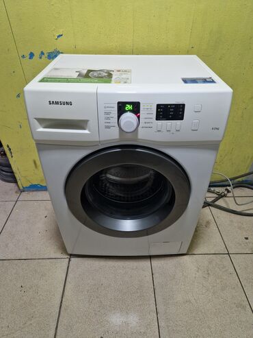 запчасти на стиральную машину самсунг: Стиральная машина Samsung, 6 кг, Б/у, Автомат, Есть сушка, Нет кредита, Платная доставка