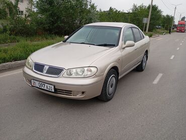 Nissan: Nissan Bluebird: 2004 г., 1.8 л, Автомат, Бензин, Седан
