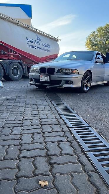BMW 5 series: 2000 г., 2.5 л, Автомат, Бензин, Седан