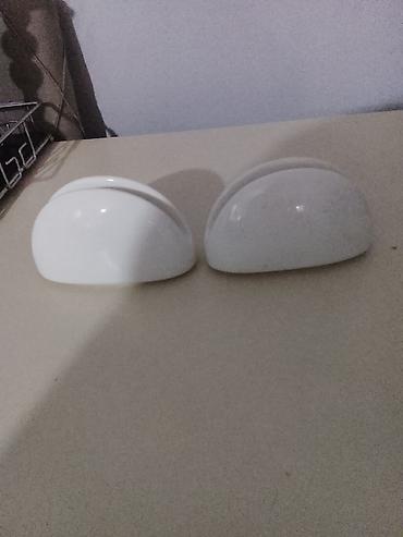 diski mala: Salfetka qabı biri 2 manat Təsvir: - Rəng: ağ - Material: möhkəm — 3