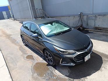 шевролет круз 2018: Chevrolet Cruze: 2018 г., 1.4 л, Автомат, Бензин, Хэтчбэк — 6