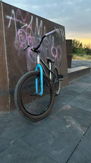 BMX велосипеды: BMX велосипед, Рама XS (130 -155 см), Б/у — 9