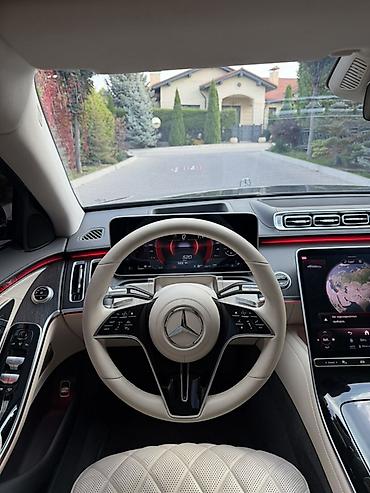 mersedes r17: Mercedes-Benz S-Class: 2021 г., 3 л, Автомат, Бензин, Седан — 9