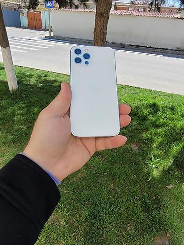 Apple iPhone: IPhone 12 Pro, 128 GB, White Titanium, Face ID — 11