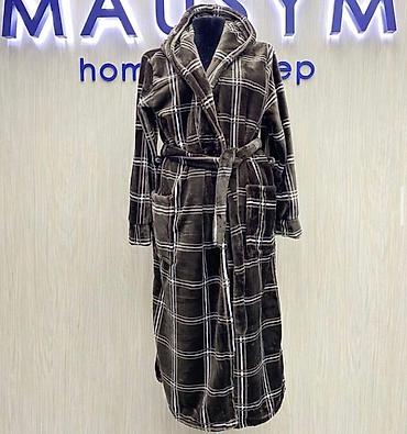 Домашние костюмы: Махровые халаты Пенка халаты Бамбук халаты Турецкие халаты Теплые — 24