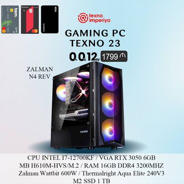 qocaya baxmaq is elanlari: 🏷️ gaming pc texno 23 – 1799 azn 💳 Mağazamızda daxi̇li̇ kredi̇t