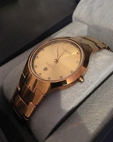 saat rado: Rado Jubile Gold tone Style: fashion Waterproof: 100 meters — 2