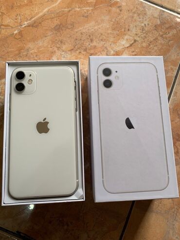 redmi not 10 c: IPhone 11, 128 GB, Ağ, Zəmanət, Face ID, Sənədlərlə