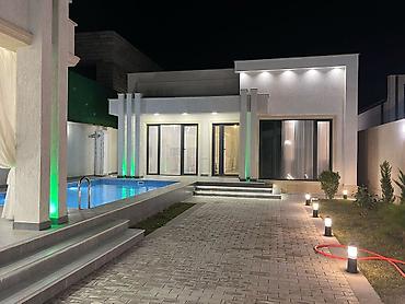 Bağ evlərinin kirayəsi: Bağ evi kirayə verilir, Mərdəkan Mərdəkanda yerləşən isti, hovuzlu bağ — 13