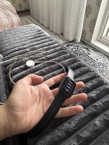 Apple Watch: Apple Watch Series е2, 42 мм - Корпус: алюминий Space Gray - Задняя — 9