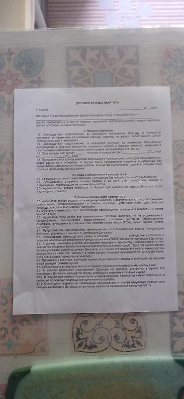 до 13000: 2 комнаты, Пишпек Собственник, С подселением, от 1 года — 8