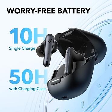 gaming qulaqciq: Yeni Simsiz (Bluetooth) Qulaqcıqlar, Anker, rəng - Qara — 5