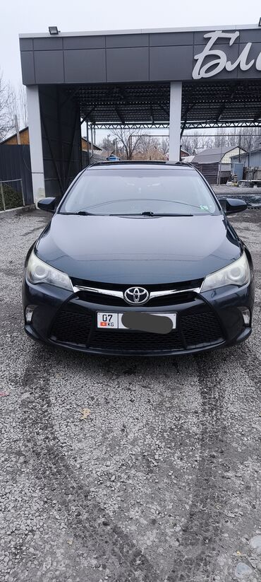 Toyota: Toyota Camry: 2016 г., 2.5 л, Автомат, Бензин, Седан