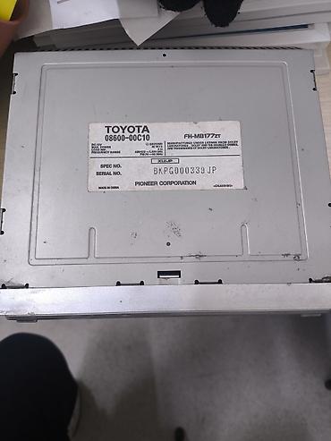Магнитолы: Автомагнитола Toyota/Pioneer CKP-D52 Описание: - Штатная головная — 3