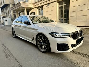 r20 bmw: BMW 5 series: 2022 г., 4.4 л, Типтроник, Бензин, Седан