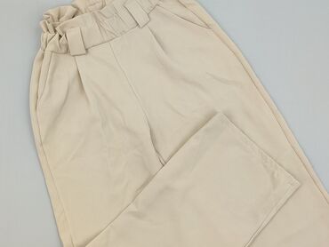 Material trousers for women, size S
