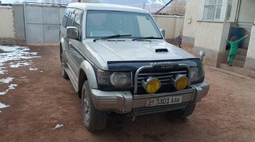 Mitsubishi: Mitsubishi Pajero: 1996 г., 2.8 л, Автомат, Дизель, Универсал