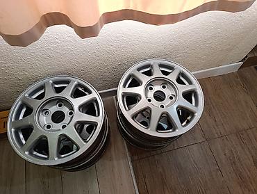 титан диск на ауди с4: Литые Диски R 15 Toyota, Комплект, отверстий - 5, Б/у — 2