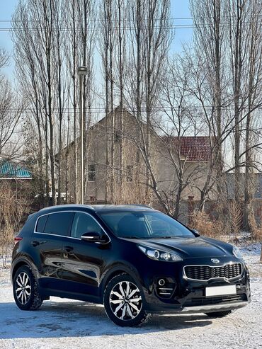 проставка на диск: Kia Sportage: 2016 г., 2 л, Типтроник, Дизель, Кроссовер