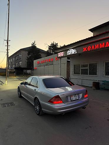 авто самсунг qm6: Mercedes-Benz S-class AMG: 2000 г., 5.5 л, Автомат, Бензин, Седан — 5