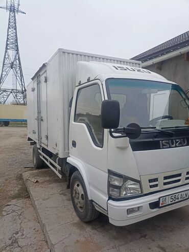 купит фура: Грузовик, Isuzu, Стандарт, 4 т, Новый