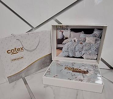 Posteljina: Cotex Home – Premium komplet posteljine (4 dela) Materijal Babus — 35