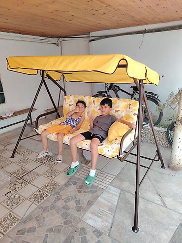 Yelləncəklər: Yeni, Divan-yelləncək, Zontikli, Metal — 19