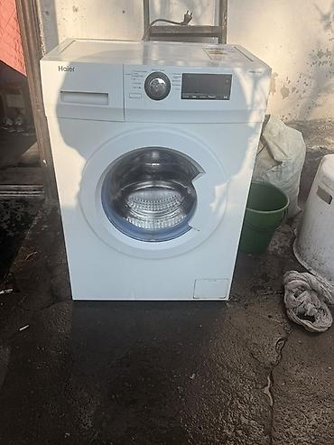 device kg: Стиральная машина Haier фронтальная - Загрузка: 6 кг - Максимальная — 2